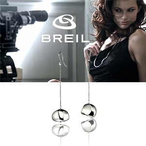 iBood - Breil Jewelry, elegante zilveren oorhangers