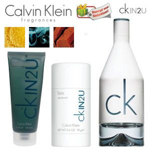 iBood - Calvin Klein Gift Set for Men met 100ml Eau de Toilette, 100ml Hair & Body wash en 75ml Deodorant