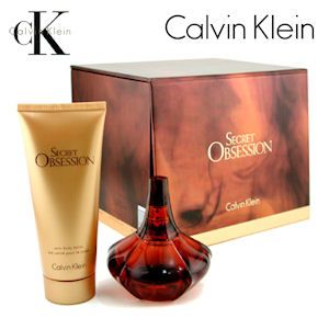 iBood - Calvin Klein Secret Obsession Set for Women met 100 ml Eau de Parfum en 100 ml Body Lotion