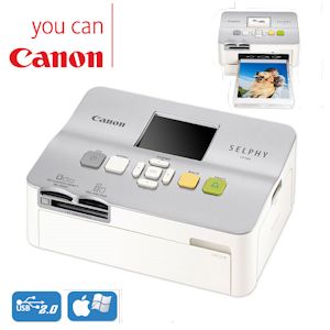 iBood - Canon SELPHY CP780 Fotokaart Printer