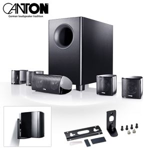 iBood - Canton Movie 85 CX 5.1 Surround Speaker Set