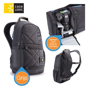 iBood - CaseLogic DSLR Camera en iPAD backpack