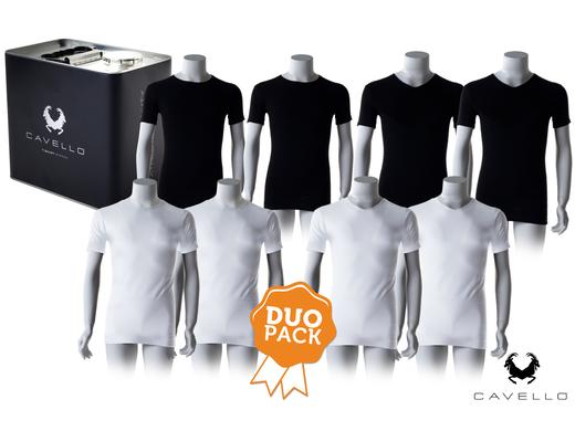 iBood - Cavello duo-pack basic t-shirts