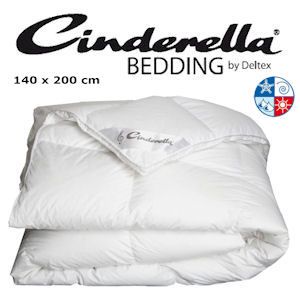 iBood - Cinderella Basic 4 Seizoenen Dekbed Anti-Allergeen Lits-Jumeaux XL 240 x 220 cm