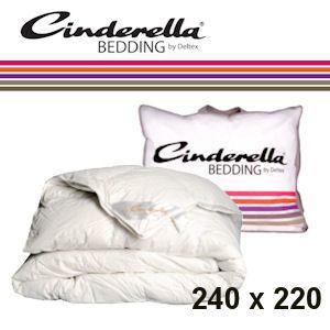iBood - Cinderella Soul Zomerdekbed Lits Jumeaux XL