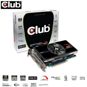 iBood - Club 3D GeForce GTX 550Ti CoolStream Super OC Edition 1GB