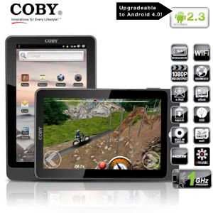 iBood - Coby Kyros™ 7 inch WiFi Android Tablet: Surf, kijk, speel, doe wat je wilt, waar je maar wilt!