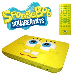iBood - Compacte Spongebob DVD speler