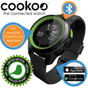 iBood - COOKOO Bluetooth SmartWatch - Limited Edition