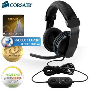 iBood - Corsair Vengeance 1300 Gaming Headset: eindelijk een match voor je high-end geluidskaart