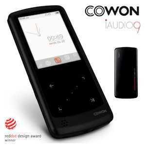 iBood - Cowon iAudio 9 MP3/Mediaspeler met 4 Gb geheugen
