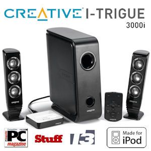 iBood - Creative I-Trigue 3000i 2.1 Speakersysteem met Subwoofer en Docking Station