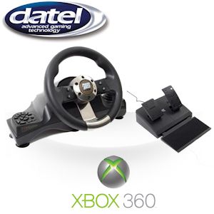 iBood - Datel, Power Racer 270 Wireless Racing Wheel  Xbox 360