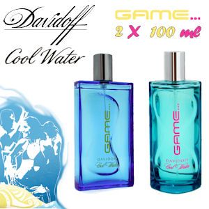 iBood - Davidoff Cool Water Game 100 ml Men & 100 ml Women Eau de Toilette