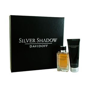iBood - Davidoff Silver Shadow Giftset For Him met EDT 50ml en Aftershave Balsem 75ml