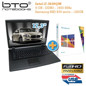 iBood - De BTO P.Book 17CL45 17 inch met GeForce GT 650M
