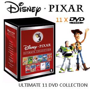 iBood - De ultieme collectie van Disney-Pixar gebundeld in een uitgebreide DVD Box.