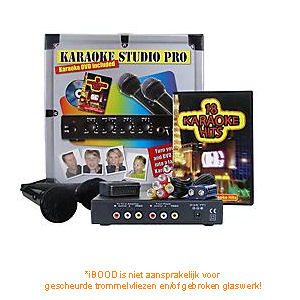 iBood - De voice of iBOOD: Karaoke Studio Pro