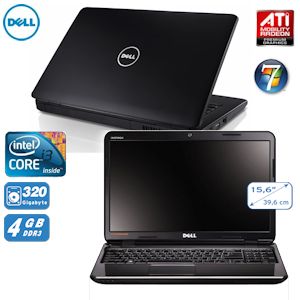 iBood - DELL Inspiron 15R Black i3-370M 320GB Notebook - QWERTY