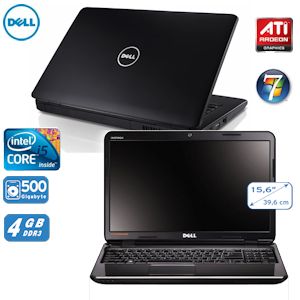 iBood - DELL Inspiron 15R Black i5-460M Laptop - QWERTY