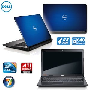 iBood - Dell laptop 17 inch met Intel I5 processor en 640 gb hd