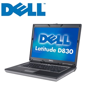 iBood - Dell Lattitude D830 recertified as new, gemakkelijke basislaptop