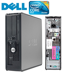 iBood - Dell Optiplex 755SFF Desktop met Core 2 Duo E6550 processor (Refurbished)