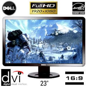 iBood - Dell S2309W 23-inch DVI-D (HDCP) Full HD Widescreen Monitor