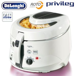 iBood - DeLonghi/Privileg Frituurpan Roto-fryer met Easy-Clean systeem made by DeLonghi