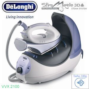 iBood - Delonghi VVX2100 Semi-Professioneel Stoomstrijkijzer