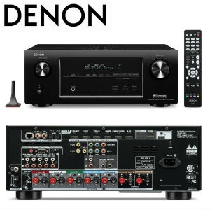 iBood - Denon AVR-X3000 zwart- Denon X-serie met Xcellente prestaties en Xcellente gebruiksmogelijkheden!