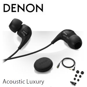 iBood - Denon in-ears, ongeëvenaarde akoestische luxe