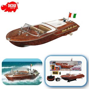 iBood - Dickie Toys 'Bella Luisa' op afstand bestuurbare boot