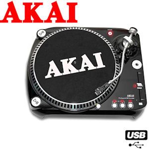 iBood - Digitaliseer jouw favoriete platen met de Akai ATT10U