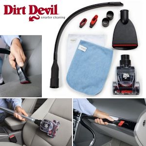iBood - Dirt Devil Car Cleaning Set – Geschikt voor Elk Merk Stofzuiger
