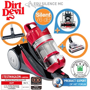 iBood - Dirt Devil high efficiency multicycloon stofzuiger – Perfect voor huisdiereigenaren!