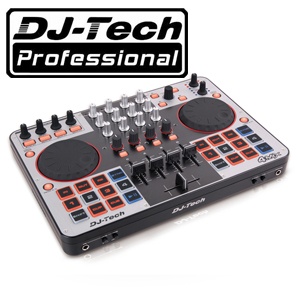 iBood - Dj Tech 4MIX compacte USB DJ-controller