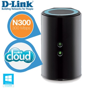 iBood - D-Link Cloud Gigabit Router N300 met mydlink™ Cloud Services