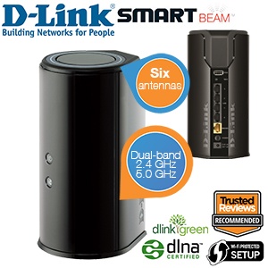 iBood - D-Link DIR-845L - Cloud Gigabit Router N600 met SmartBeam Technology