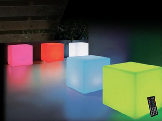 iBood - Dr Led Magic Led Cube RGB Led Light 30 cm