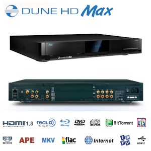 iBood - Dune HD MAX Universele netwerk mediaspeler met Blu-Ray support