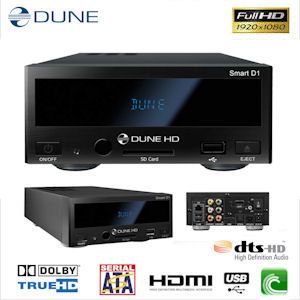 iBood - Dune HD Smart D1 Full HD Media Player