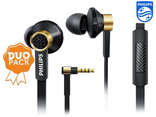 iBood - Duo Pack Philips SHX20 High precision In-ears – Getest door iBOOD-ers!