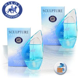 iBood - Duopack Nikos Sculpture Fresh Blue For Men Eau de Toilette 50ml