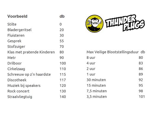 iBood - Duo-pack Thunderplugs + opbergkoker