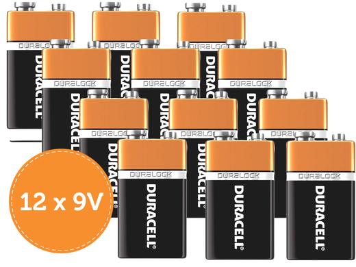 iBood - DURACELL batterijen 48x AAA of AA of 12x 9V