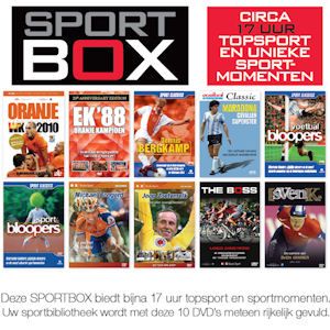 iBood - DVD Sportbox met 17 uur aan topsport en sportmomenten