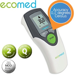 iBood - Ecomed infrarood thermometer TM65 – Een veilige en kindvriendelijke thermometer