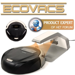iBood - Ecovacs Deebot D73, de stofzuigrobot die jouw huis schoon houdt!