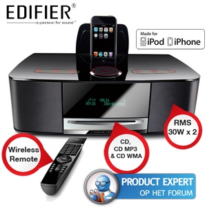 iBood - Edifier Image Esiena - Alles in een home audio-oplossing